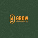 Grow Outdoor Access. Een project van  Br, ing en identiteit,  Ontwerp, Cop, writing y Logo-ontwerp van Nathan Warner - 17.07.2021