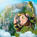 concept art. Een project van Traditionele illustratie, Digitale illustratie y  Concept art van Marcos Luis Lescano - 19.07.2021