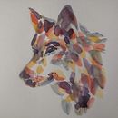 Mi Proyecto del curso: Técnicas experimentales de acuarela para principiantes . Projekt z dziedziny Trad, c, jna ilustracja,  Sztuki piękne, Malowanie akwarelą, Ilustracja naturalist i czna użytkownika Gabriela Gallardo Vargas - 19.07.2021