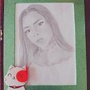 Retratos a lápiz Ein Projekt aus dem Bereich Traditionelle Illustration, Porträtzeichnung, Bleistiftzeichnung und Realistische Zeichnung von Clau Sandoval - 20.07.2021