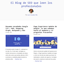 USEO - El blog de SEO que leen los profesionales. Digital Marketing, and Content Marketing project by Juan González Villa - 07.20.2021