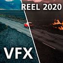 Showreel Nuke 2020 | VFX. VFX, and Video project by Guillermo Martínez Calero - 07.20.2021