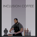 Inclusion Cafe (Arlington, Texas) . Traditional illustration, Fine Arts, Poster Design, and Digital Illustration project by Garrett Goldsmith - 07.20.2021