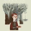 Inspired by Narnia Chronicles. Traditional illustration project by Dasha Buneyeva - 07.20.2021