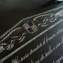 Poesia di Eugenio Montale. Calligraph project by Giorgio Gaetani - 07.20.2021