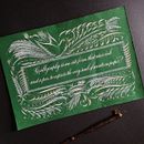 Citazione e flourish. Calligraph project by Giorgio Gaetani - 07.20.2021