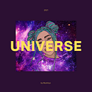 Universe. Projekt z dziedziny Trad, c, jna ilustracja, Ilustracja c i frowa użytkownika mushiryoprints - 20.07.2021