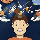 My project in Editorial Illustration: From Concept to Published Artwork course Ein Projekt aus dem Bereich Traditionelle Illustration, Verlagsdesign, Digitale Illustration und Editorial Illustration von Bima Shiddiq - 20.07.2021