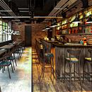 Beer Hause. Projekt z dziedziny  Architektura, Projektowanie interakt, wne, Fotografia architektur i  Modelowanie 3D użytkownika Cristian Villegas - 10.08.2020