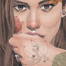 Mi Proyecto del curso: Retrato ilustrado con Procreate Ein Projekt aus dem Bereich Traditionelle Illustration, Vektorillustration, Digitale Illustration und Porträtzeichnung von natalia_90s - 20.07.2021
