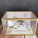 My project in Design and Build Miniature Interiors course. Un progetto di Artigianato, Design di giocattoli e DIY di sillyde - 20.07.2021