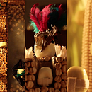 Dirección de Arte, Cortometraje StopMotion "Pozolli" . Arahan Seni proyek oleh Nico Zavala Garcia - 07.21.2021