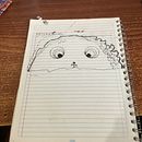 Dibujo con lapicero: bizco . Un proyecto de Ilustración tradicional de Manuel Nicolás - 20.07.2021