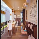 Mi Proyecto del curso: Render de interiores con SketchUp y V-Ray Next. Architecture, Interior Architecture, Digital Architecture, and ArchVIZ project by Sebastian Puentes - 07.15.2021