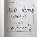 Mi Proyecto del curso: Introducción al bullet journal ilustrado. Un proyecto de Ilustración tradicional, Artesanía, Lettering, Dibujo, Dibujo artístico, Ilustración botánica, DIY, H y lettering de Samantha Paz - 21.07.2021