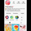 My project in Instagram Strategy for Business Growth course. Un proyecto de Marketing, Redes Sociales, Marketing Digital, Instagram, Marketing de contenidos, Comunicación y Marketing para Instagram de Morgan Dugdale - 18.07.2021