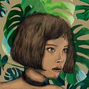 Il mio progetto del corso: Ritratto illustrato con Procreate. Ilustração tradicional, Ilustração vetorial, Ilustração digital, e Desenho de retrato projeto de Leonardo Murgese - 21.07.2021