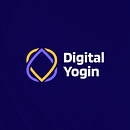 My project in Art Direction for Creative Visual Branding course- Digital Yogin Rebranding. Een project van  Art direction,  Br, ing en identiteit y Grafisch ontwerp van Kushanthi Hasinika - 17.07.2021