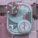 My project in Applied Color for 3D Design and Animation course. Un proyecto de Diseño, 3D, Animación 3D, Modelado 3D, Diseño 3D, Diseño digital y Teoría del color de a_gaposhyn - 19.07.2021