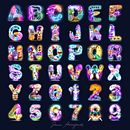36 days of type 2021. Un progetto di Illustrazione tradizionale e Lettering digitale di Jenn Arregocés - 30.06.2021