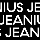 JEANIUS. Design, and Marketing project by Be Disobedient - 07.21.2021