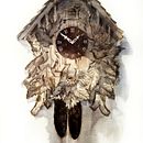 How to paint Cuckoo Clock . Ilustração tradicional, Artes plásticas, e Pintura projeto de Karīna Ludborža - 21.07.2021