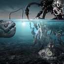 My project in Secrets of Photomontage and Creative Retouching course. Un projet de Photographie, Postproduction photographique, VFX, Retouche photographique, Photographie artistique, Composition photographique , et Photomontage de Cinzia Murgia - 21.07.2021