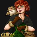 Genoas Memories. Comic, Film, Drawing, Stor, telling, Concept Art, and Digital Drawing project by Liz Herrera - 07.21.2021