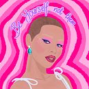 Strong ladies. Projekt z dziedziny Design, Trad, c, jna ilustracja, Ilustracja c, frowa,  R, sunek i Portret użytkownika kiera_murphy89 - 21.07.2021