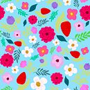 Repeat Patterns. Projekt z dziedziny Pattern design, Trad, c, jna ilustracja, Design, Ilustracja c i frowa użytkownika kiera_murphy89 - 21.07.2021