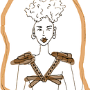 Mujer (2021). Projekt z dziedziny Design,  Manager art, st, czn, Projektowanie postaci, Projektowanie ubrań, Craft, Kreat, wność, Upc i cling użytkownika Oriana Nigro Acevedo - 22.07.2021