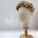 Tocado Floral. Een project van  Ontwerp y  Interieurdecoratie van Humberto Zamudio Rincón - 22.07.2021