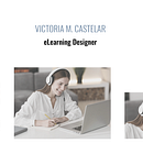 Presentación eLearning Designer. Education project by Victoria Martínez Castelar - 07.22.2021