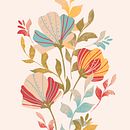 Botanical illustration for packaging. Ilustração tradicional, Ilustração vetorial, Ilustração digital, e Desenvolvimento de portfólio projeto de Kristina Gerlits - 22.07.2021