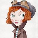 DISEÑO de PERSONAJE Ein Projekt aus dem Bereich Traditionelle Illustration, Design von Figuren, Bildende Künste, Zeichnung, Porträtzeichnung, Artistische Zeichnung und Kinderillustration von SEÑORITA BICHO - 22.07.2021