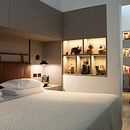 P1A: habitación y estudio. Projekt z dziedziny Architektura wnętrz i Projektowanie wnętrz użytkownika Natalia Flórez - 22.07.2021