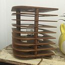 Lampara DIA (proyecto en corte láser). Un proyecto de Diseño de Dino Nieto - 22.07.2021