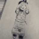 My project in Realistic Portrait with Graphite Pencil course. Un proyecto de Ilustración tradicional, Bellas Artes, Bocetado, Dibujo a lápiz, Dibujo, Dibujo de Retrato, Dibujo realista, Dibujo artístico y Dibujo anatómico de seehcheng - 22.07.2021