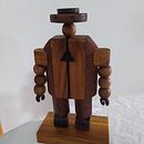 Meu projeto do curso: Marcenaria lúdica: crie toy arts de madeira Ein Projekt aus dem Bereich Skulptur, Art To und Tischlerei von Roberto Dias Ribeiro - 22.07.2021