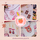 Mi Proyecto del curso: Sakura Momo 🌸. Projekt z dziedziny Projektowanie dodatków, Craft, Projektowanie biżuterii i DIY użytkownika Ana Blanco - 22.07.2021