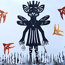 My project in Paper Playground: Create a Papercut Picturebook course. Un proyecto de Ilustración tradicional, Artesanía, Papercraft, Stor, telling, DIY y Narrativa de Zoran Vidaković - 23.07.2021