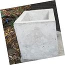Mi Proyecto del curso: maceta cuadrada Ein Projekt aus dem Bereich H, werk, Möbeldesign und - bau, Innenarchitektur, Innendesign und DIY von LUISA MATURANA - 06.07.2021