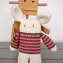 Mi Proyecto del curso: Amigurumi: creación de personajes con ganchillo. Un projet de Artisanat, Conception de jouets, Art textile , et Crochet de Mercè TC - 23.07.2021