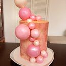 Mi Proyecto del curso: Cake design: técnicas decorativas modernas. Un projet de DIY , et Design  de Luz Mariana Sánchez Santiago - 23.07.2021