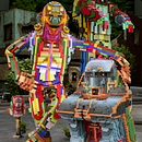 Robots. Un progetto di Belle arti di Nicolas Bouillard - 23.07.2021