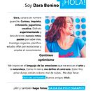Mi Proyecto del curso: Técnicas de escritura para vender ideas. Een project van Schrijven, Cop, writing y Communicatie van Dara - 23.07.2021