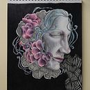 Mi Proyecto del curso: Retrato creativo en claroscuro con lápiz. Ilustração tradicional, Desenho a lápis, Desenho de retrato, e Desenho artístico projeto de Esneider Cardona Montoya - 23.07.2021