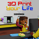 3D Print Your Life . Pengembangan Game proyek oleh Erica Wagner - 07.06.2021
