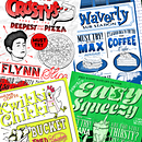 Meu projeto do curso: Lettering e ilustração: composição, técnicas e aplicação. Ilustração tradicional, Lettering, Ilustração vetorial, Ilustração digital, Lettering digital, e TV projeto de Thiago Amorim Vilalva - 12.06.2021