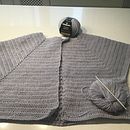 Mi Proyecto del curso:  Top-down: prendas a crochet de una sola pieza. Projekt z dziedziny Projektowanie mod,  Tkactwo, DIY, Sz i dełkowanie użytkownika paola1907 - 24.07.2021